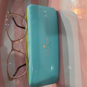 NEW kate ♠️ spade 'Jabria' frames and frame case